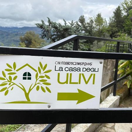 La Casa Degli Ulivi Villa Camporosso  Luaran gambar