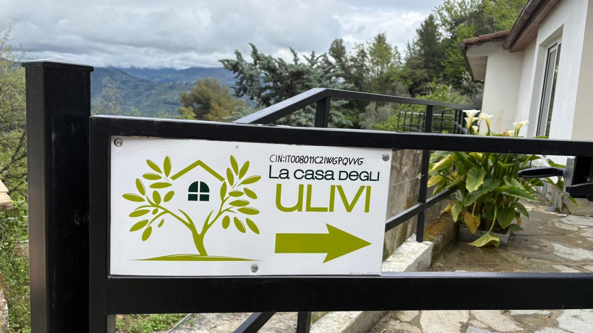 La Casa Degli Ulivi Villa Camporosso  Luaran gambar